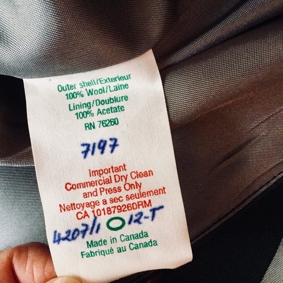 French Canadian Wool Riding Jacket - Picture 8 of 10